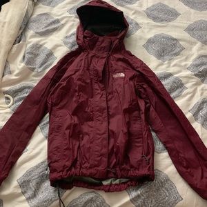 North face rain jacket